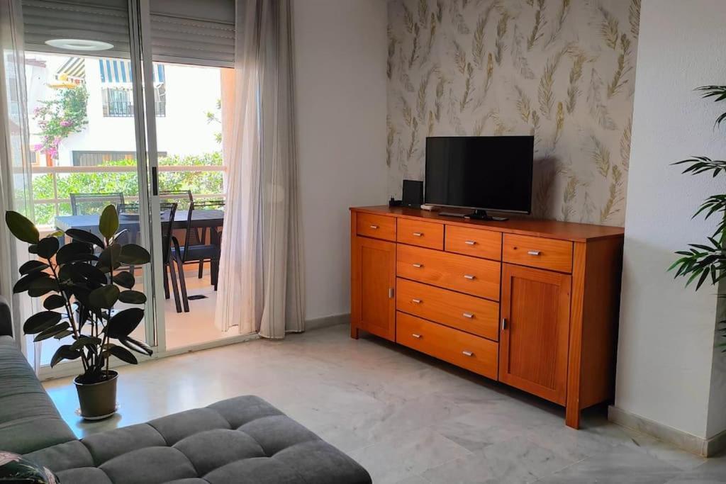 Apartamento En Primera Linea De Playa, Frente Al Puerto De Aguadulce Агвадульсе Экстерьер фото