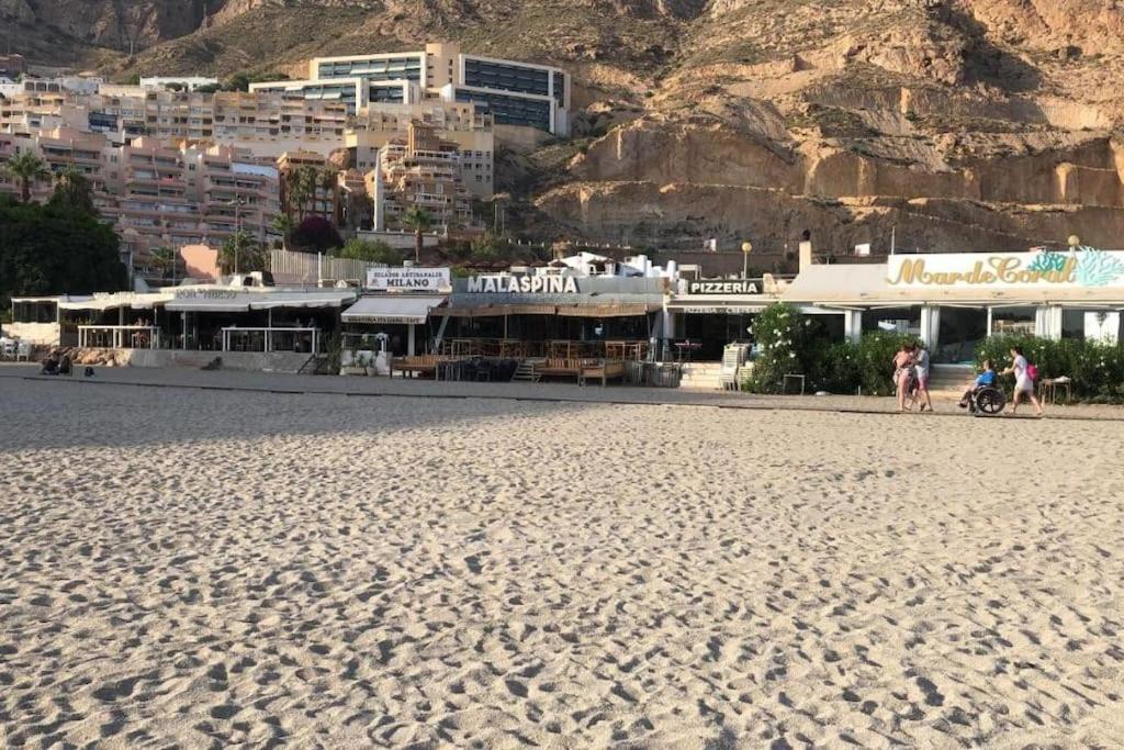 Apartamento En Primera Linea De Playa, Frente Al Puerto De Aguadulce Агвадульсе Экстерьер фото