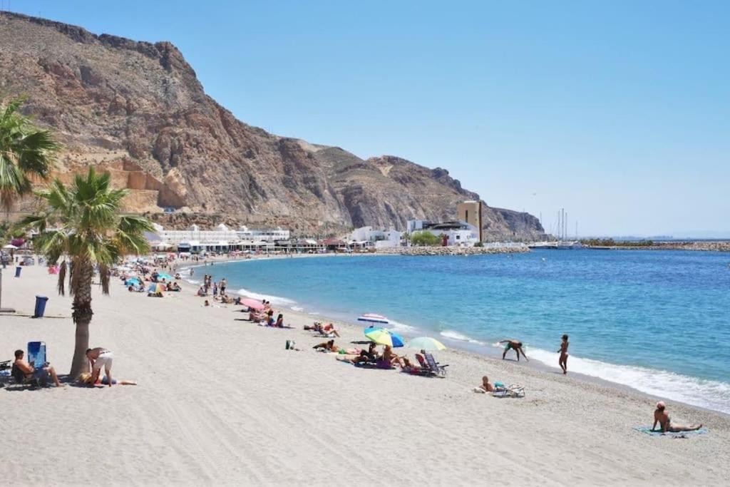 Apartamento En Primera Linea De Playa, Frente Al Puerto De Aguadulce Агвадульсе Экстерьер фото